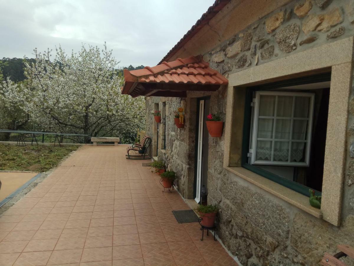 Casa Freitas Villa Paredes de Coura Esterno foto